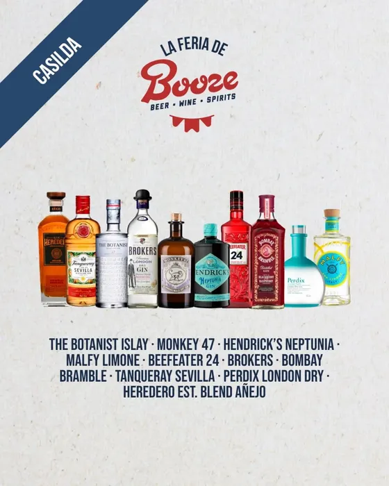 La Feria de Booze — gins