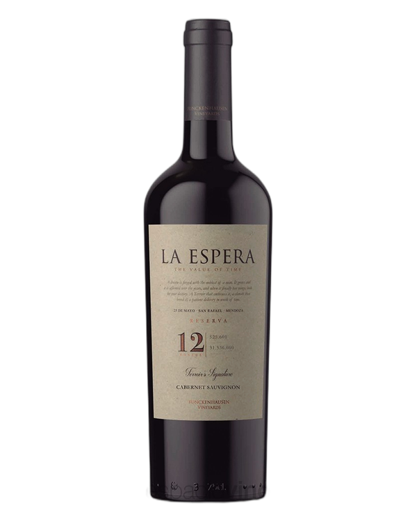 LA ESPERA RESERVA CABERNET SAUVIGNON 750ML