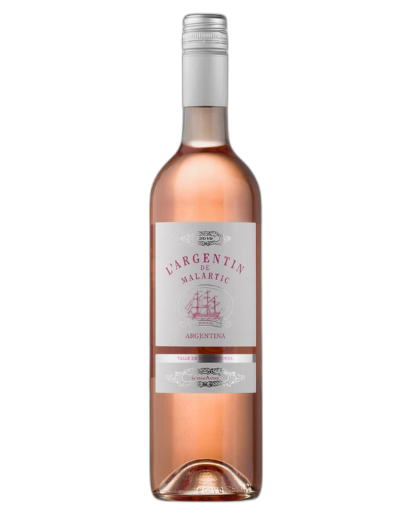 L ARGENTIN DE MALARTIC ROSADO 750ML