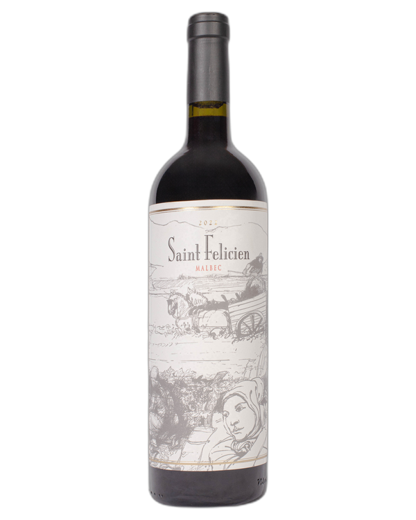 SAINT FELICIEN MALBEC 750ML
