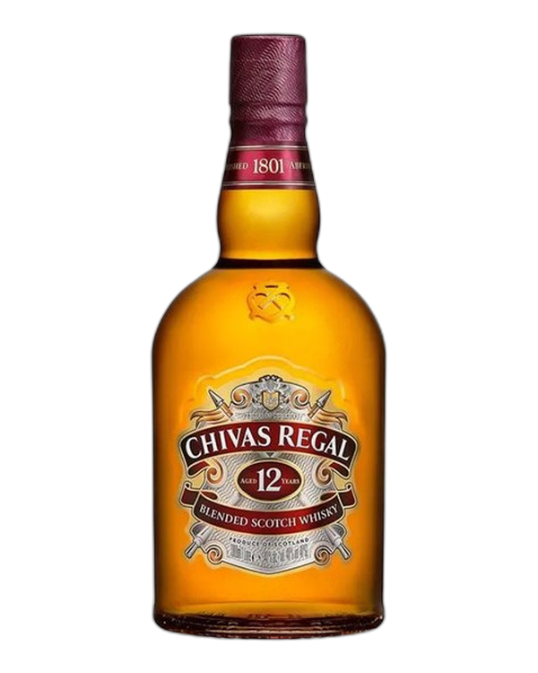 WHISKY CHIVAS REGAL 12 1LT