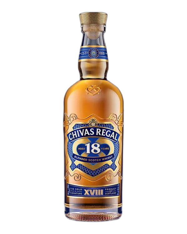 WHISKY CHIVAS REGAL 18 AÑOS 750ML