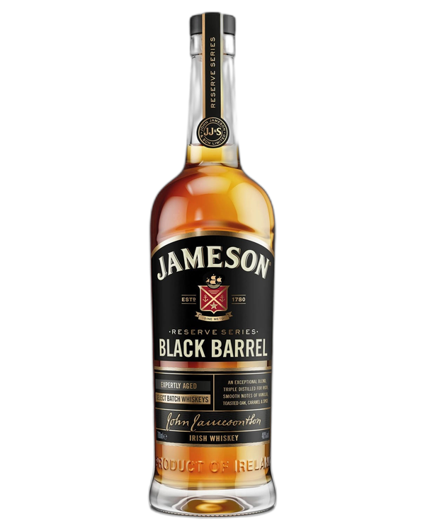 WHISKY JAMESON BLACK BARREL 750ML
