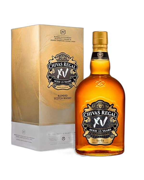 WHISKY CHIVAS XV CLEAR 750ML
