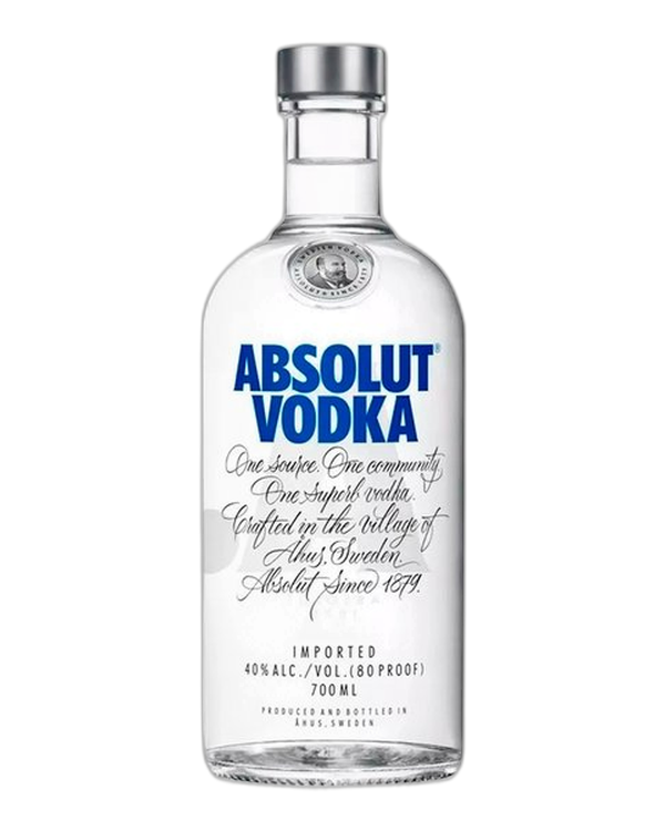 VODKA ABSOLUT 40º 700ML