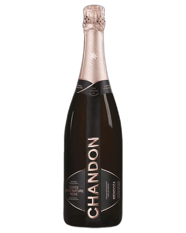 CHANDON CUVÉE BRUT NATURE ROSÉ 750ML