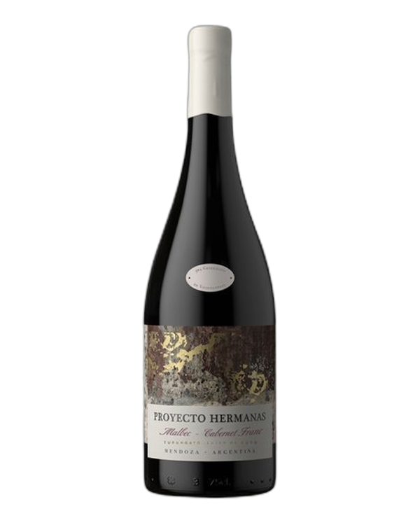 LAGARDE PROYECTO HERMANAS MALBEC-CAB FRANC  750 CC