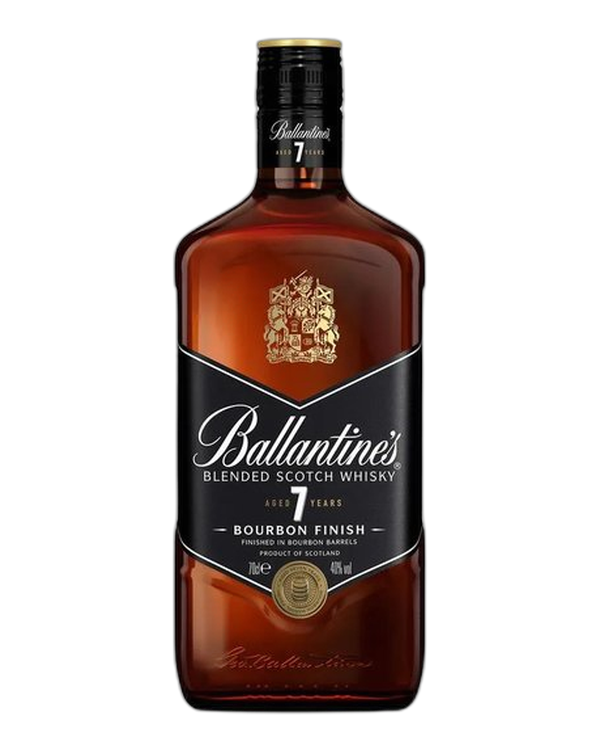WHISKY BALLANTINES 7YO BOURBON FINISH 750ML